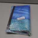 Large Mouse Pad Extended Gaming Mouse Pad 12''X31.5'' Maldives Islands Ocean Tropical Computer Desk Mat Long Keyboard Pad with Stitched Edges