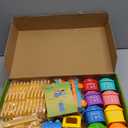 Toddler Boy Girl Toys 1-2-3, Train Set for Toddlers 2-4 with Music & Light, Toys for 1 2 3 Year Old Boy Girl, Counting Matching Sorting Montessori Learning Toy, 1 2 3 Year Old Boy Girl Birthday Gifts (Blue)