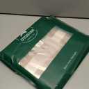 2 x OTOSTAR Set of 4 Waterproof Throw Pillow Covers 16x16 Inch Farmhouse Geometric Square Pillow Cases for Couch Patio Furniture Balcony Garden Outdoor DecorationGeometry70-Black