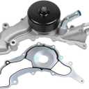 AW6169 Water Pump with Gasket Compatible with Chrysler 200 300 Town Country For Dodge Avenger Challenger Charger Durango Journey Grand Caravan Ram 1500 For Jeep Grand Cherokee For VW Routan 3.6L V6