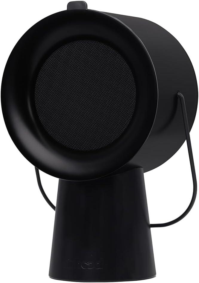 AirHood Portable Range Hood 2 | Corded & Cordless Design (Battery Purchased Separately) | Enhanced Airflow & LED Touch Panel  Perfect for Indoor Cooktops & RV Vents - Midnight Black