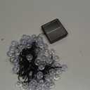 Solar String Lights Outdoor Waterproof, 8 Lighting Modes Solar Fairy Lights, Solar Powered Outdoor Lights for Garden, Backyard, Christmas, Wedding Party Decoration. (Warm White, 12m 100 Lights)