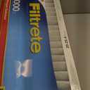 Filtrete 20x25x4 Air Filter MERV 11, MPR 1000 Micro Allergen Defense 2-Pack, Fits Honeywell & AprilAire, AC Furnace HVAC Filters for Home, Pleated Electrostatic (Actual Size 19.88 x 24.63 x 4.31 in)
