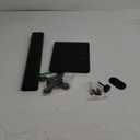 Hemudu HT05B-003P Table Mount for 27" 43" Monitors - Swivel, Tilt, Rotating, Height Adjustable, Black