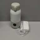 Portable Bottle Warmer for Travel, 2Min Fast Heating Baby Bottle Warmer,12.8oz Formula Container to Go for Breastmilk, Formula Dispenser with LongLasting Keep Warm Function