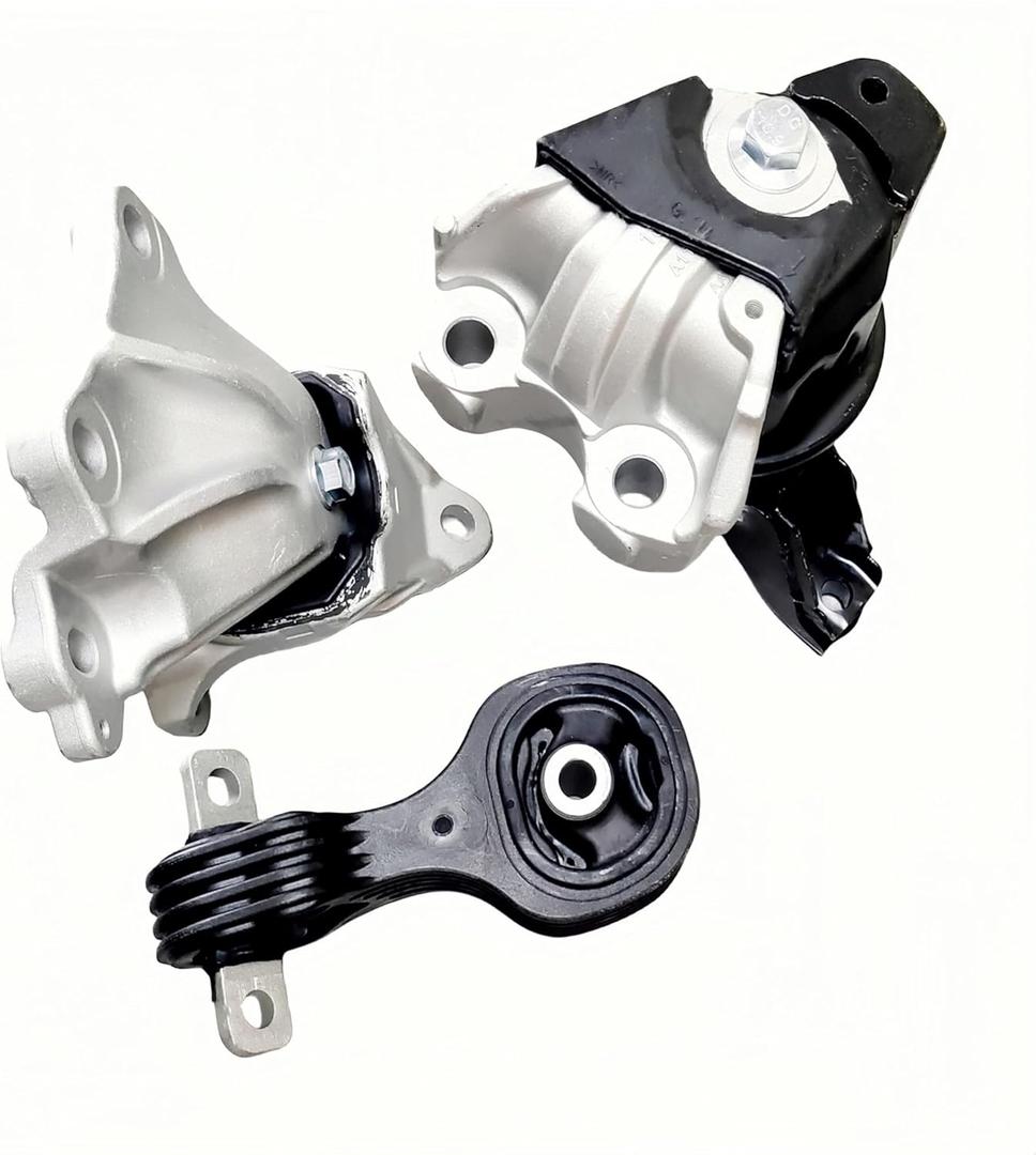 Yllhaoyuan Engine Motor & Transmission Mount 3Pcs Compatible with 2012-2015 Civic Coupe/ Sedan AUTO 1.8L Replacement A65048 A65021 A65087