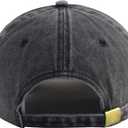 SHANVANKE 2PCS Dad and Mom EST 2024 Hats for Men Women, Funny Adjustable Cotton 3D Embroidered New Parents Gifts Baseball Cap (One Size)