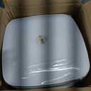 Leaf Square Organic Gold/White Combo Plates, 7.25" & 10", Case of 128 (4 packs x 32)