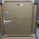 Art Shoppe Framed Print Wall Art, Vintage Wall Dcor for Living Room, Bedroom, Office, High-Resolution Image on Premium Art Paper, 3/4" Frame with Plexiglass Front, Ready to Hang, 17"x21"