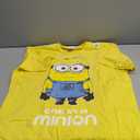 Despicable Me Minions Bob One In A Minion Graphic T-Shirt T-Shirt, Lemon Yellow, Large 