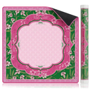 Virora Mahjong Mat for Table, American Mahjong Mat with Rules, 3MM Non-Slip Rubber Noise Reduction Mah Jongg Pad, 32.7x32.7in Rolled No Creases Waterproof Mahjong Table Cloth for Mah Jong & Card Games