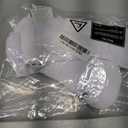 Hylaea Athletic Running Socks Cushion Padded Moisture Wicking Low Cut (Small, 3 Pairs White)