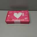 Couple Game for Adults, 54pcs Pink Wooden Lust Tower Game for Naughty Date Night Ideas and Fun Couple Gifts for Her, Unique Stacking Games Gift with 6pcs DIY Blocks