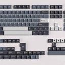 Sumgsn Apollo Keycaps 163 Keys Doubleshot Keycaps Cherry Profile Custom Keyboard Key caps Set Fit for 61/64/87/104/108 Cherry Mx Switches ISO ANSI Layout Alice Keyboard Mechanical Keyboards