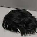Black Wig Short Hair