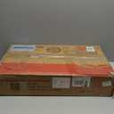 Rattan Bathroom Wall Cabinet with Door, Boho Medicine Wall Cabinets with Adjustable Shelves, Tall Kitchen Wall Mounted Storage Cabinet, Floating Hanging Cabinet Space Saver for Laundry Room, Natural