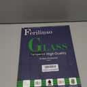 Ferilinso Designed for iPad Pro 11 Inch Screen Protector Accessories 2022 2021 2020 2nd 3rd 4th Generation 2 Pack Tempered Glass with 2 Pack Camera Lens Protector Suitable for Apple Pencil Face ID