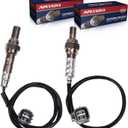 A-PEXNOVA 2PCS O2 Oxygen Sensor Upstream Downstream Compatible with Toyota Camry 2.4L L4 2002-2003, for Toyota Solara 2.4L L4 2002-2003