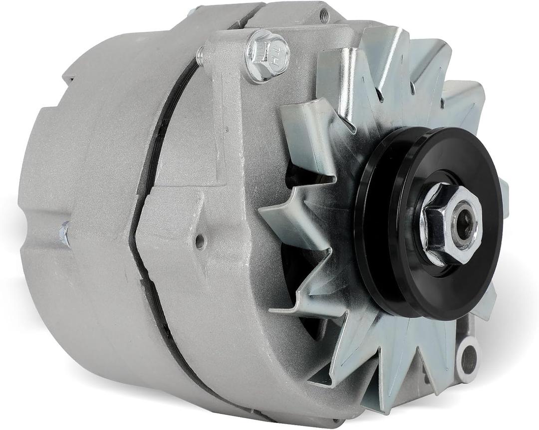 One Wire Alternator Replacement for 100 Amp 1 Wire 10SI Self-exciting SBC BBC GM High Output
