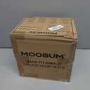 3-Cup Uncooked Rice Cooker Small - Ceramic Coating Non-Toxic Inner Pot, One-Touch Multifunction for Rice/Saut/Yogurt, Dishwasher Safe, 1-3 People Size, Dark