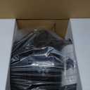 Shiatsu Foot Massager with Heat,Foot Massager for Plantar Fasciitis,Pain Relief and Heat Therapy,Massage Foot/Calf with Deep Kneading,Christmas Gift for Women and Men(Black) (20.86*12.99*9.44 in)