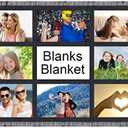 GEKIXUTP Sublimation Blanket Blanks 40"X60" Throw Blankets for Heat Press, Baby Printed Blanket, DIY Custom Personalised Sublimation Photo with 9 Panel