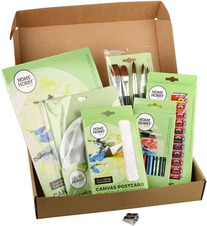 HomeHobby by 3L Paint Studio Kit-Basic, Multiple