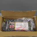 STANLEY BC15BS Fully Automatic 15 Amp 12V Bench Battery Charger/Maintainer with 40A Engine Start, Alternator Check, Cable Clamps (Red)