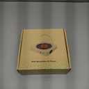 Bluetooth Portable Home CD Music Player with Remote Control, Timer, Built-in Speakers and LED Display - FM Radio Boombox (White)