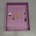 Key Holder Wall Mount, Friends TV Show Merchandise, Cute Key Hooks for Wall, Key Mail Organizer for Home Room Office Decor, Purple Handmade Key Hanger Gifts for Women Friends Lovers