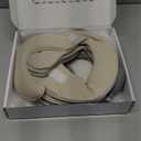 Neck Stretcher with Brace - Inflatable Cervical Traction Device for Neck Pain Relief, Adjustable Neck Decompression Tool with Breathable Fabric, Home Use Neck Traction Pillow (Gray)