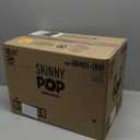 SkinnyPop Popcorn, Original, Whole Grain, Dairy-Free Snack, 0.65oz Bags (30ct), Best By: 01/15/2026