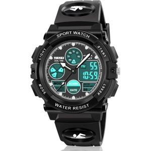 ATIMO LED Multi Function Waterproof Watch for Kids - Kids Gifts