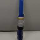 STAR WARS Lightsaber Forge Kyber Core Ezra Bridger, Official Blue Electronic Lightsaber, Use Costumes, Toys for Boys & Girls, Christmas Stocking Stuffer Gifts, Ages 4+