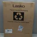 Lasko Pedestal Fan, Oscillating Fan for Bedroom with Adjustable Height and 3 Cooling Speeds, Portable, 18", Black, 1827