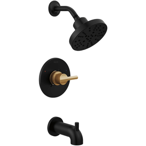 Delta Nicoli Monitor 14 Series Single Function Pressure Balanced Tub and Shower - Rough-in Included