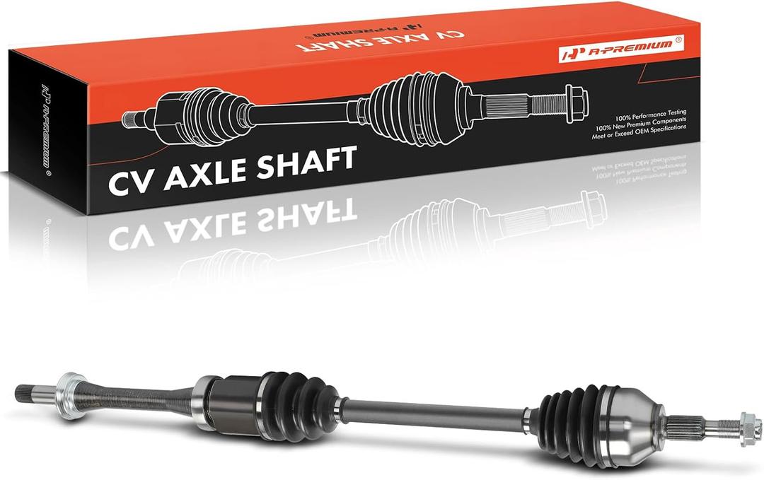 A-Premium CV Axle Shaft Assembly Compatible with Ford Fusion 2013 2.0L 2.5L, Fusion 2014-2020 2.5L, Front Right Passenger Side