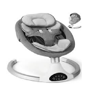Baby Swing For Infants , Baby Auto Swing, Gray