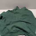 Trendy Queen Womens Oversized Hoodies Fleece Sweatshirts Fall Fashion Pullover Sweaters Winter Clothes (Green, S)