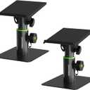 Vondynote Set of 2 Tablet Stand Holders Desktop Stands Angle Height Adjustable for iPad, Phone, mini Monitors, Kindle (Tiltable)