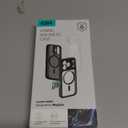 AMAZINGthing for iPhone 17 Pro [Minimal Mag Case], Designed for MagSafe Accessories, 7.7FT Drop Proof, Magnetic Phone Cover, Anti Yellowing, Transparent