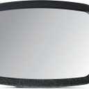Munchkin Baby Car Mirror for Rear Facing Car Seats, Pivot 360 Baby in-Sight Adjustable Auto Mirror, Black, 11.25x8 Inch