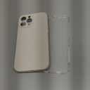 Vooii Compatible with iPhone 13 Pro Max Case, Liquid Silicone Upgrade [Camera Protection] [Soft Anti-Scratch Microfiber Lining] Shockproof Phone Case for iPhone 13 Pro Max 6.7 inch - Stone