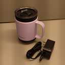 Happiness Smart Heated Coffee Mug,16oz Rechargeable Electric Self Heating Temperature Control Coffee Cup