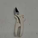 Fiskars Bypass Pruner with PowerLever, Lightweight Garden Shears, White