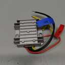 uxcell DC 12V to DC 48V 1A 48W Waterproof Voltage Converter Regulator