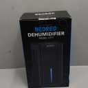 Dehumidifier,95OZ Dehumidifier for Home 1000 Sq.Ft - Quiet with Auto Shut Off & Relaxing 7 Color Ambient Light,Ideal for Livingroom, Bedroom, Basement(Black)