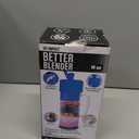 Hy-Impact Better Blender 16 Oz Cordless USB Rechargeable Turbo Power. 