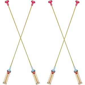 DC97-16350V Suspension Rods(27.6in) for samsung Washer, Replacement for samsung washer WA54R7200AW/US WA54R7600AC/US WA54R7200AV/US WA54R7600AV/US WA54R7600AW/US Suspension Rods