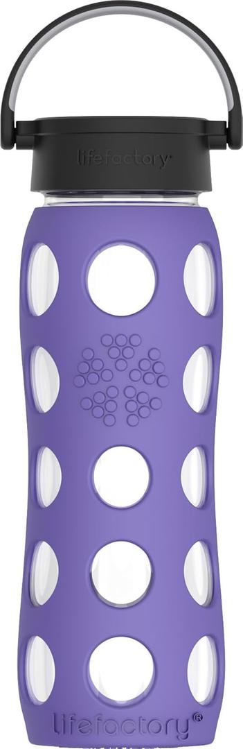 Lifefactory 22oz Classic Cap Bottle Royal Purple